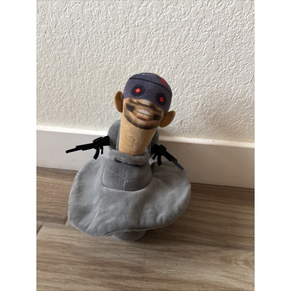 Flying Buzzsaw plush toy Skibidi Toilet web series 10 Inch Creepy Collectible